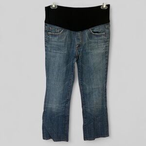 Citizens of Humanity Jerome Duhan medium wash maternity denim, size 31, 015-001